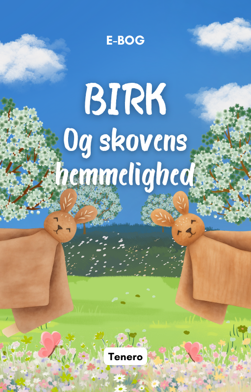 Birk og skovens hemmelighed - Godnatbog
