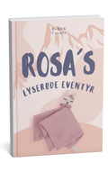 Rosa's lyserøde eventyr - Godnatbog