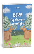 Birk og skovens hemmelighed - Godnatbog