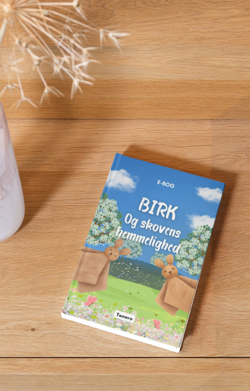 Birk og skovens hemmelighed - Godnatbog