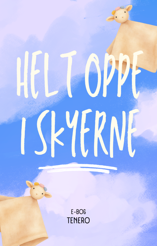 Helt oppe i skyerne - Godnatbog